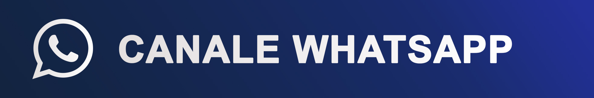 Iscriviti al canale WhatsApp